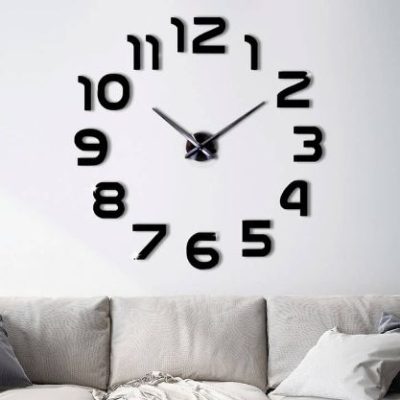 CEAS DE PERETE CU EFECTE 3D | URBANCLOCK