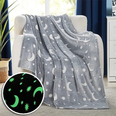 Pătură care strălucește în întuneric BLANKGLOW