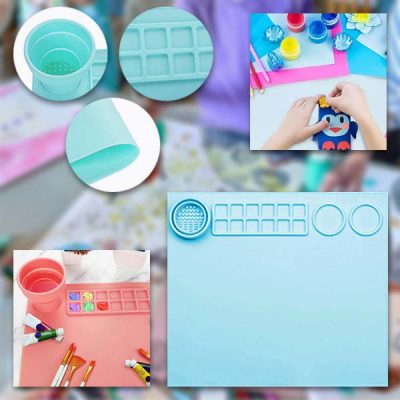 Covoraș de silicon pentru pictură și artizanat | ARTMAT