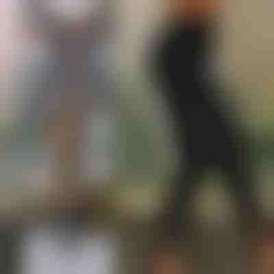 Colanți push-up din piele | CLASSYFIT