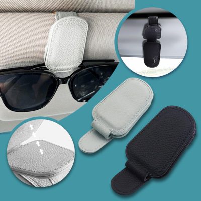 Suporturi pentru ochelari de soare pentru parasolarul mașinii (2 buc) | MAGSUNS