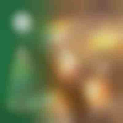 Decorațiuni de Crăciun pentru geam (4pcs) | MERRYLIGHTS