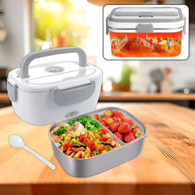 Caserolă electrică pentru încălzit mâncarea | MUNCUP