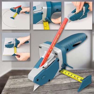 Unealtă multifuncțională de tâmplărie și tăiere a plăcilor de gips-carton PRECISICUT