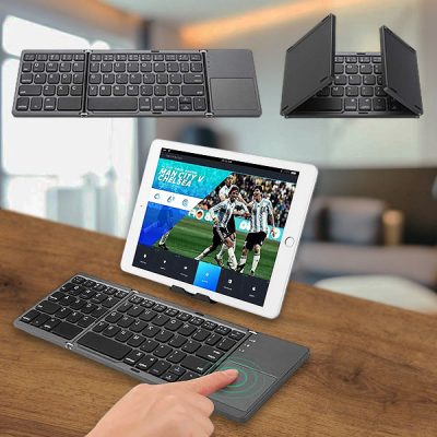 Tri-Fold tastatură portabilă Bluetooth FOLDITYPE
