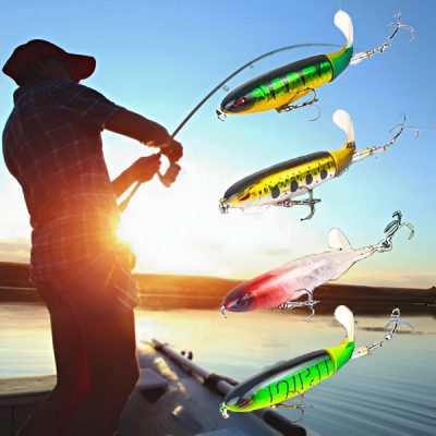 Momeli pentru pescuit (set de 4) | AQUALURE