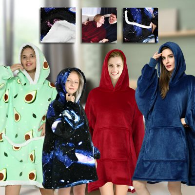 Pulover / Pătură HOODZIE