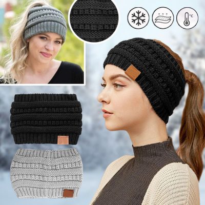 Căciulă Ponytail Beanie BEANIEHUT