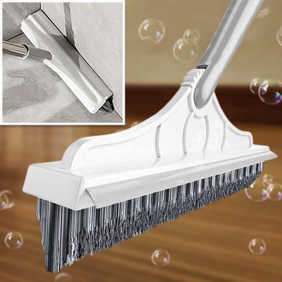 Mătură multifuncțională pentru podele cu cap rotativ la 120° | BROOMY