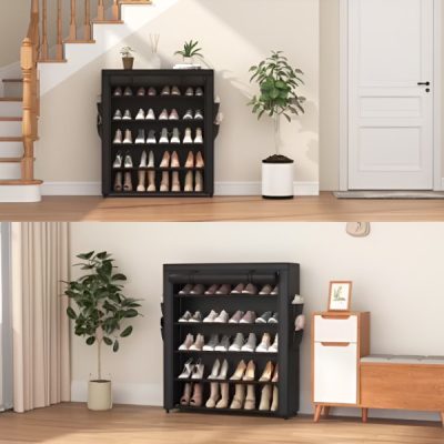 Suport de pantofi portabil și stivuibil | OMARA