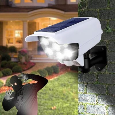 Lampă solară tip cameră cu senzor de mișcare | LUMACAM