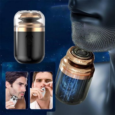 Mini aparat de ras electric portabil | TRIMIO