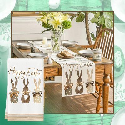 Față de masă cu tematică de Paște | EASTERUNNER