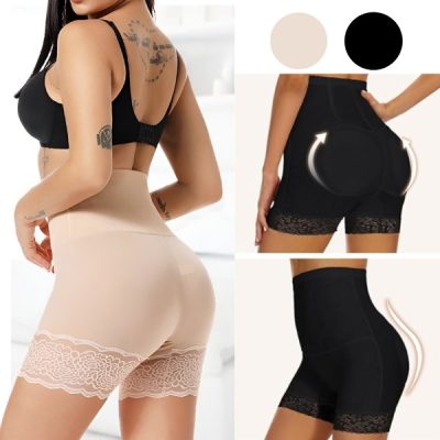 Set de lenjerie modelatoare cu talie înaltă (2 Piese) | LACYFIT