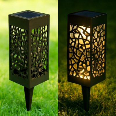 Lampă solară (set de 2 buc) | GARDENIAS