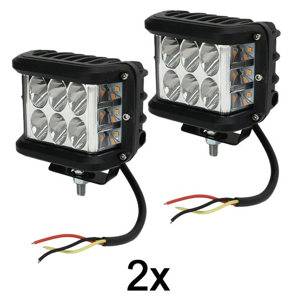 2x Proiector auto cu LED | BOLTLIGHT