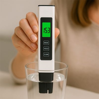 Tester calitate apă – rezultate instant TDS, EC și temperatură | WATRIUS