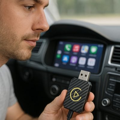 Adaptor Wireless CarPlay și Android Auto - | ACRSYNC