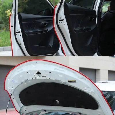 Protector flexibil pentru ușa mașinii (5 metri) | GUARDORA