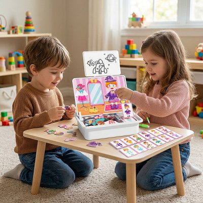 Blocuri magnetice educative | PUZZMAG