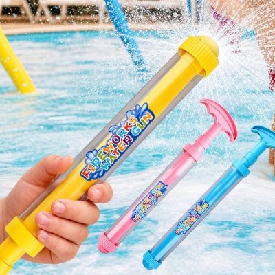 Pistol de apă cu rază lungă de acțiune (3 bucăți / set) | WATAGOO