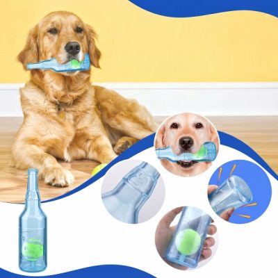 Minge interactivă crocantă pentru animale de companie | PUPTENN